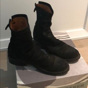 Fiorentine and baker boots